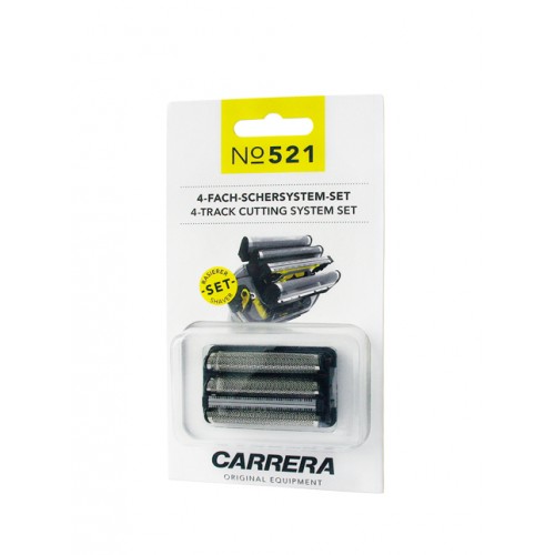 Carrera Set Cutting Blades + Shaving Foil for 521 Shaver
