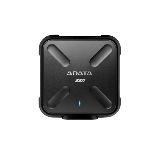 ADATA External SSD SD700 256 GB, USB 3.1, Black