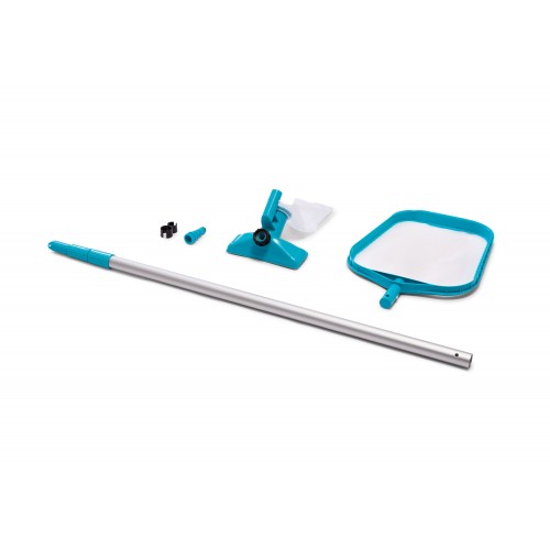 Intex Pool Maintenance Kit (Leaf Grabber/Aluminium Pole/Vacuum Cleaner)