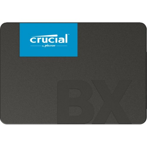 Crucial BX500 480 GB, SSD  2,5", SSD sąsaja SATA, Rašymo greitis 500 MB/s
