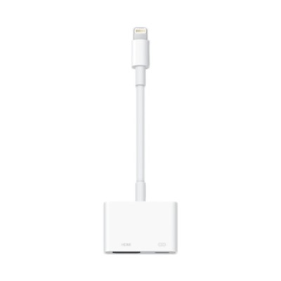 Apple Lightning skaitmeninis AV adapteris Laidai, kabeliai ir įrankiai Apple