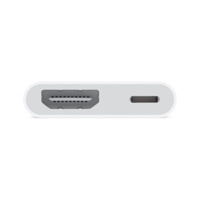 Apple Lightning skaitmeninis AV adapteris Laidai, kabeliai ir įrankiai Apple