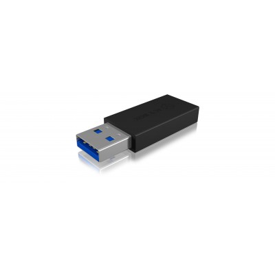 Raidsonic ICY BOX adapteris, skirtas USB 3.1 (Gen 2), A tipo kištukas prie C tipo lizdo