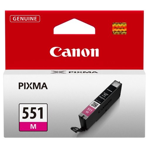 Canon CLI-551 M“, purpurinė Spausdintuvų reikmenys Canon