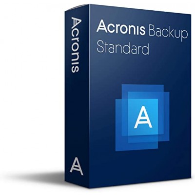 Acronis Backup“ standartinė „Windows Server Essentials“ prenumeratos licencija, 1 metai Kitos