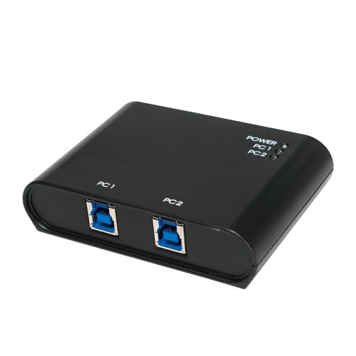 LOGILINK UA0216, USB 3.0 jungiklis 2 prievadų Adapteriai Logilink