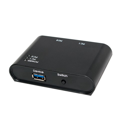 LOGILINK UA0216, USB 3.0 jungiklis 2 prievadų Adapteriai Logilink