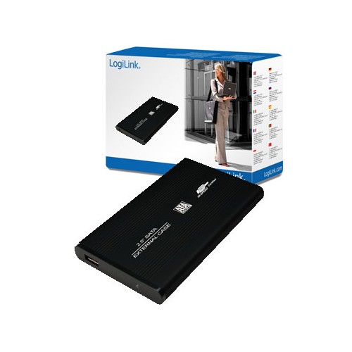 Logilink UA0040B 2.5", IDE, USB 2.0 HDD ir SSD dėklai Logilink