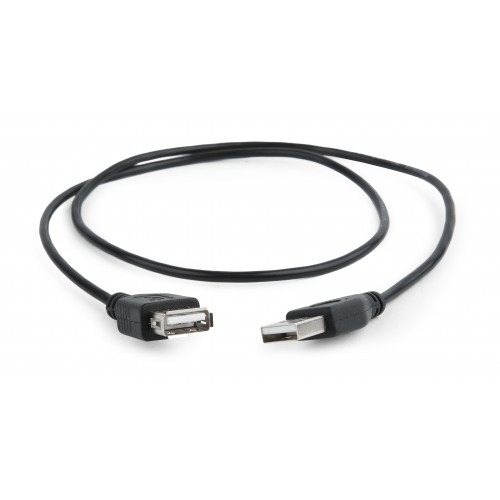 Cablexpert USB 2.0 ilgintuvas CC-USB2-AMAF-75CM/300-BK Laidai, kabeliai ir įrankiai Cablexpert