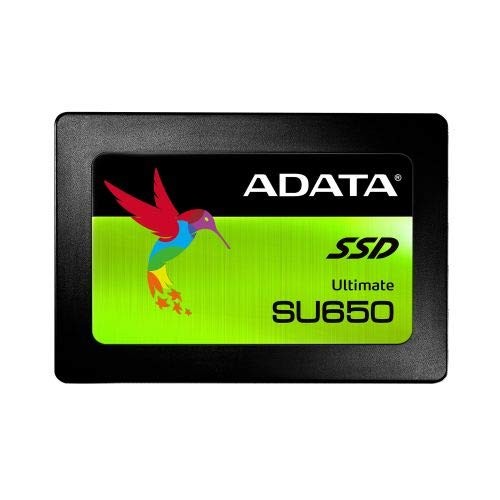 ADATA Ultimate SU650 ASU650SS-240GT-R 240 GB, SSD formato koeficientas 2,5, SSD sąsaja SATA
