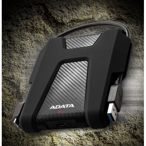 ADATA Išorinis kietasis diskas HD680 1000 GB, USB 3.1, juodas Išoriniai kietieji diskai ADATA