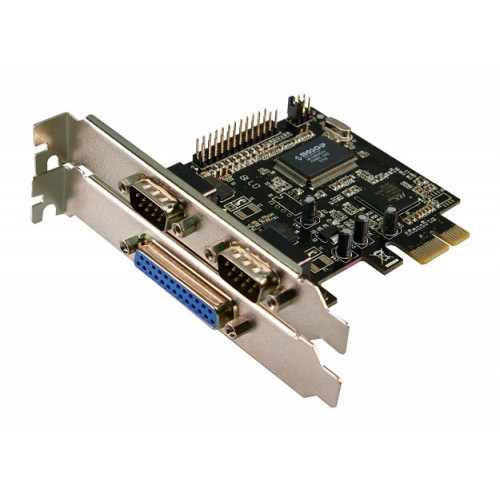 Logilink 2 x nuoseklusis (COM), 1 x lygiagretus (LPT) PCIe Kompiuteriai, komponentai ir priedai