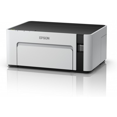 Epson spausdintuvas EcoTank M1100 monofoninis, rašalinis, standartinis, A4, pilkas