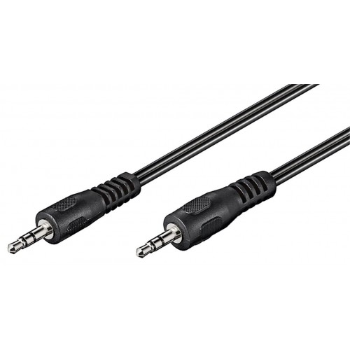 Goobay AUX garso jungties kabelis 50449 3,5 mm kištukas (3 kontaktų, stereo), 3,5 mm kištukas