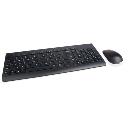 Lenovo Essential“ belaidės klaviatūros ir pelės kombinuotos klaviatūros išdėstymas anglų k