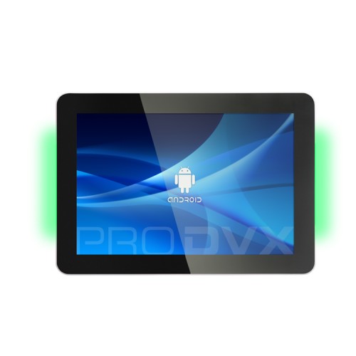 ProDVX Android“ ekranas APPC-10DSKPL 10,1 colio, A17, 1,6 GHz, keturių branduolių, 2 GB DDR3