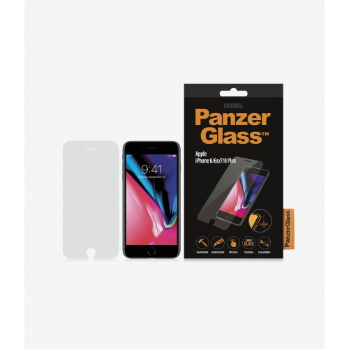 PanzerGlass Apple, iPhone 6 Plus / 6s Plus / 7 Plus / 8 Plus, stiklas, skaidrus Apsauginiai
