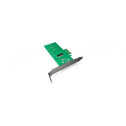 Icy Box IB-PCI208 PCIe kortelė, M.2 PCIe SSD į PCIe 3.0 x4 Host Kompiuteriai, komponentai ir