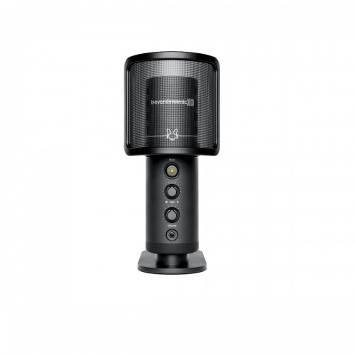 Beyerdynamic USB studijinis mikrofonas FOX juodas Mikrofonai Beyerdynamic