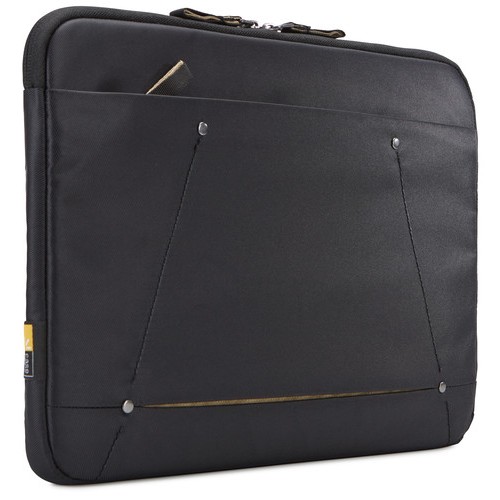 Case Logic Deco Tinka iki 14 colių dydžio, juodos spalvos, rankovėmis Kompiuterių krepšiai ir
