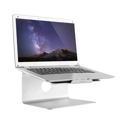 Logilink AA0104 17", aliuminis, nešiojamojo kompiuterio stovas, tinka MacBook serijai ir