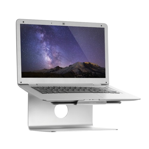 Logilink AA0104 17", aliuminis, nešiojamojo kompiuterio stovas, tinka MacBook serijai ir
