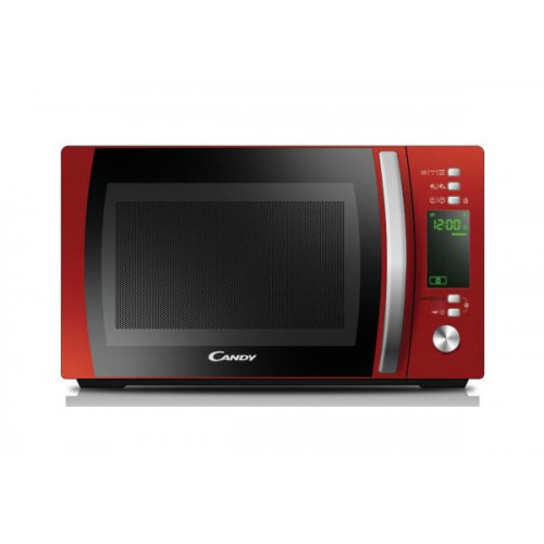 Candy Microwave oven CMXG20DR 20 L, Grill, Electronic, 800 W, Red, Defrost function, Free standing