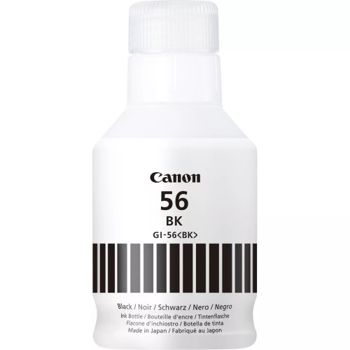 Canon GI-56BK Ink Bottle, Black