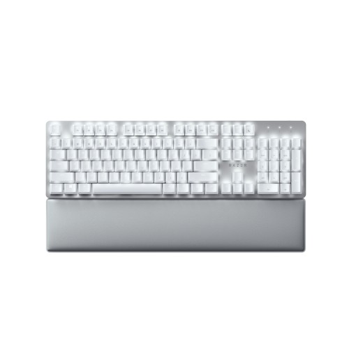 Razer Pro Type Ultra Mechanical Keyboard, US Layout, Wireless/Wired, White
