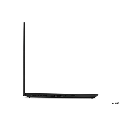 Lenovo ThinkPad T14 (Gen 2) Black, 14 ", IPS, FHD, 1920 x 1080 pixels, Anti-glare, AMD Ryzen 7 PRO, 4750U, 16 GB, DDR4-3200, SSD