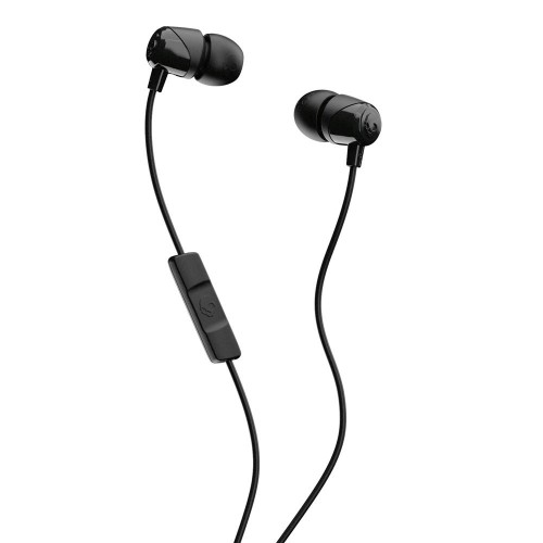 Skullcandy JIB į ausis / ausies kabliukas, 3,5 mm, mikrofonas, juodas, Ausinės ir ausinukai