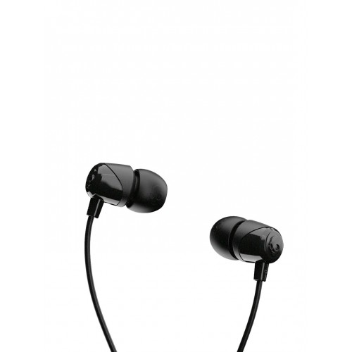 Skullcandy JIB į ausis / ausies kabliukas, 3,5 mm, mikrofonas, juodas, Ausinės ir ausinukai