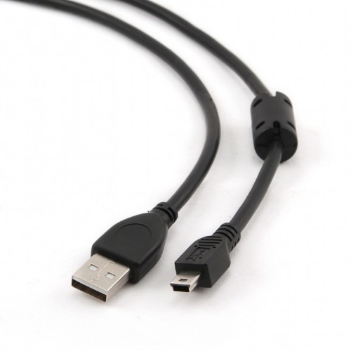 Cablexpert Aukščiausios kokybės mini USB laidas CCF-USB2-AM5P-6 1,8 m Laidai, kabeliai ir