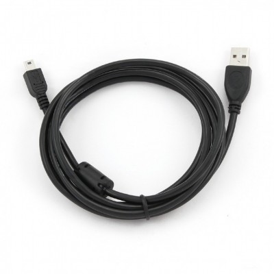 Cablexpert Aukščiausios kokybės mini USB laidas CCF-USB2-AM5P-6 1,8 m Laidai, kabeliai ir