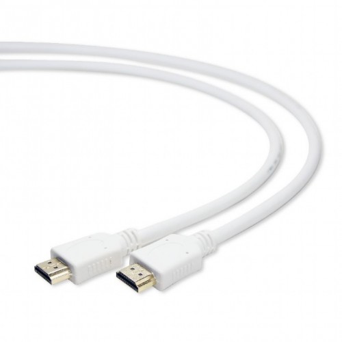 Cablexpert HDMI vyriškas-vyriškas kabelis CC-HDMI4-W-6 1,8 m Vaizdo laidai Cablexpert