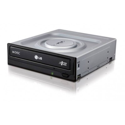 Optinis įrenginys H.L Data Storage GH24NSD6 Vidinis, SATA sąsaja, DVD