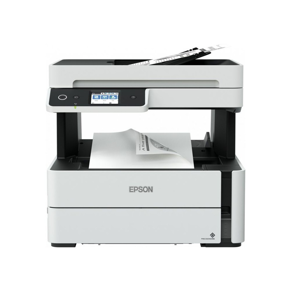 Epson daugiafunkcis spausdintuvas „EcoTank M3180 Mono“, „PrecisionCore TFP“ spausdinimo