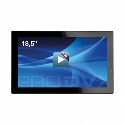 ProDVX ProDVX SD18 18,5 colio, 300 cd/m, 24/7, 170, 140, 1366 x 768 pikselių Monitoriai