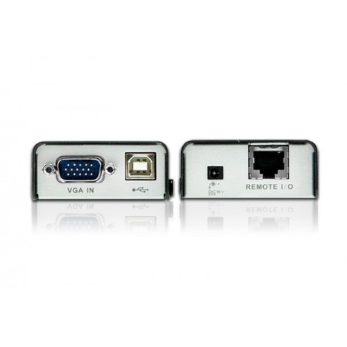 Aten USB VGA Cat 5 Mini KVM plėstuvas (1280 x 1024@100m) KVM komutatoriai (Switch) Aten