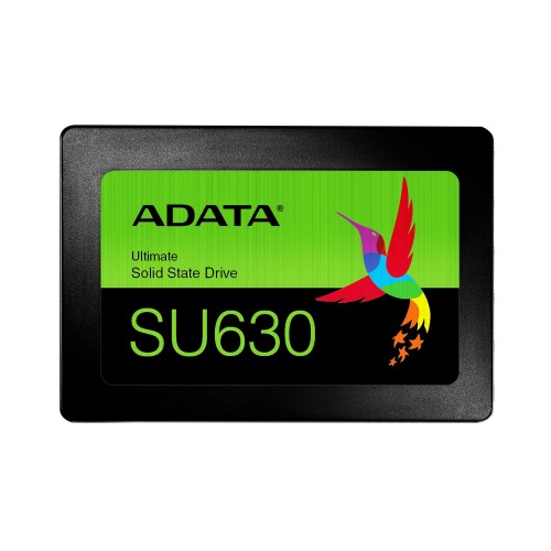 ADATA Ultimate SU630 3D NAND SSD 480 GB, SSD formato koeficientas 2,5, SSD sąsaja SATA, Rašymo