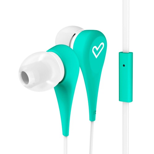 Energy Sistem ausinės, Style 1+, įdedamos į ausis / kabliukas, 3,5 mm, mikrofonas, žalias