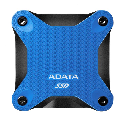 ADATA Išorinis SSD SD600Q 240 GB, USB 3.1, Mėlyna Išoriniai kietieji diskai ADATA
