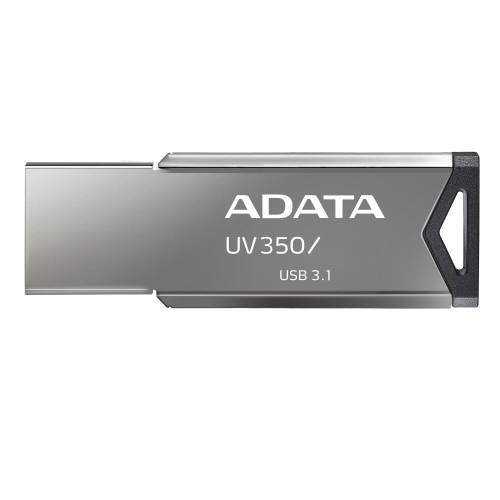 ADATA UV350 32 GB, USB 3.1, Sidabrinė Išoriniai kietieji diskai ADATA