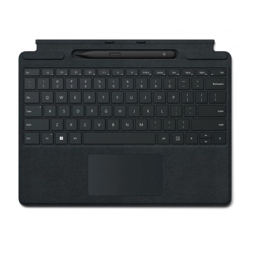 Microsoft Keyboard Pen 2 Bundel Surface Pro Docking, Qwerty, 281 g, Black