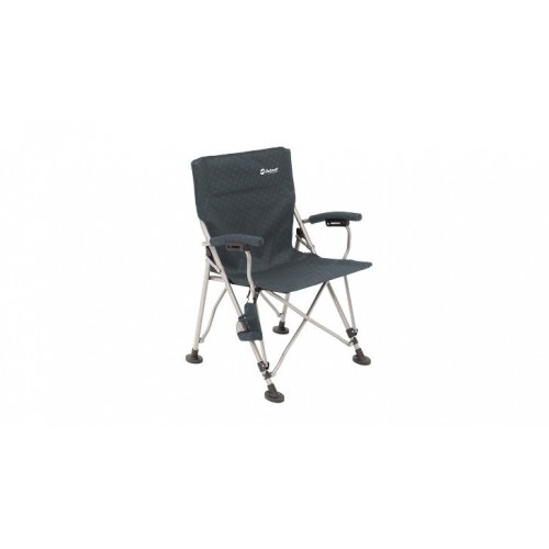 Outwell Foldable Chair Campo 125 kg, Night Blue, 100% polyester