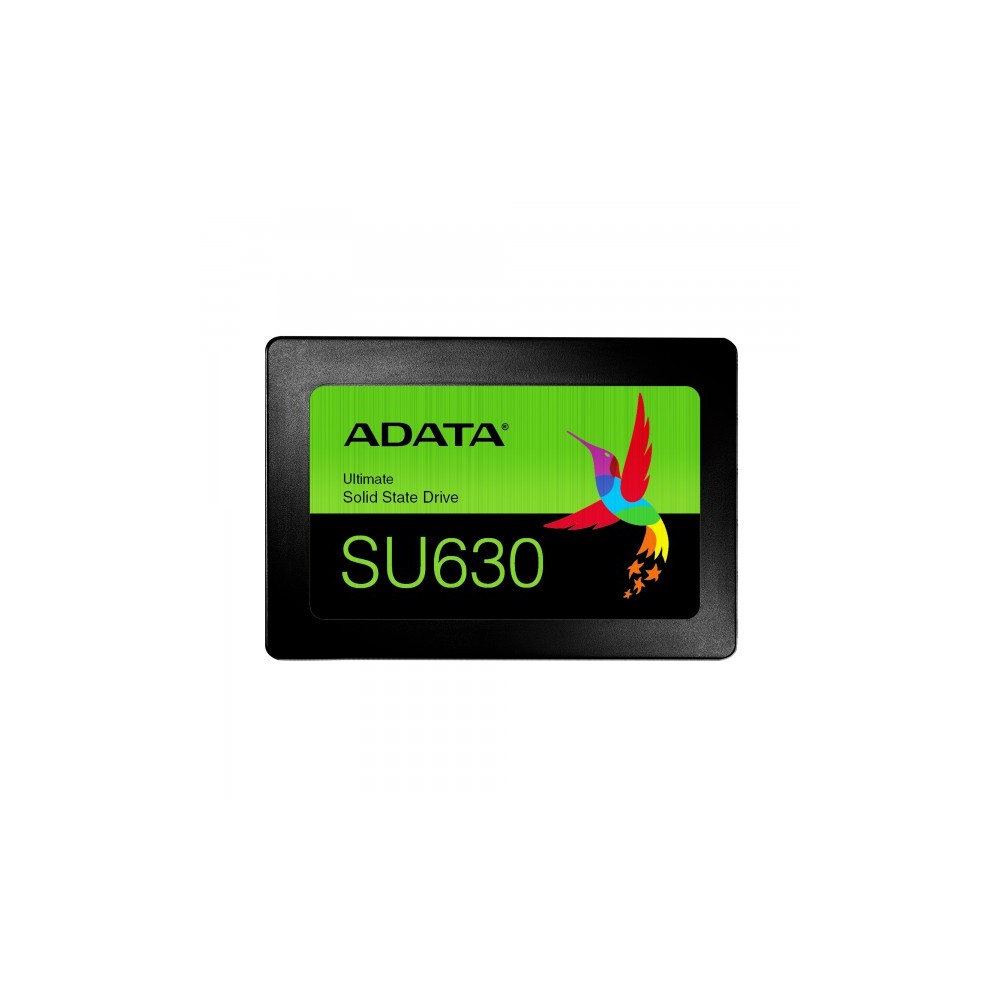 ADATA Ultimate SU630 3D NAND SSD 960 GB, SSD formato koeficientas 2,5, SSD sąsaja SATA, Rašymo