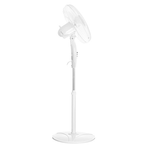 Adler Fan AD 7323w Stand Fan, Number of speeds 3, 90 W, Oscillation, Diameter 40 cm, White