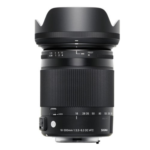 Sigma 18-300mm F3.5-6.3 DC Makro OS HSM Canon CONTEMPORARY