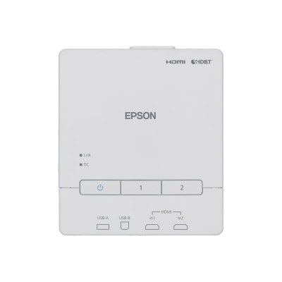 Epson Laser EB-1485Fi Full HD (1920x1080), 5000 ANSI lumens, White, Lamp warranty 12 month(s)