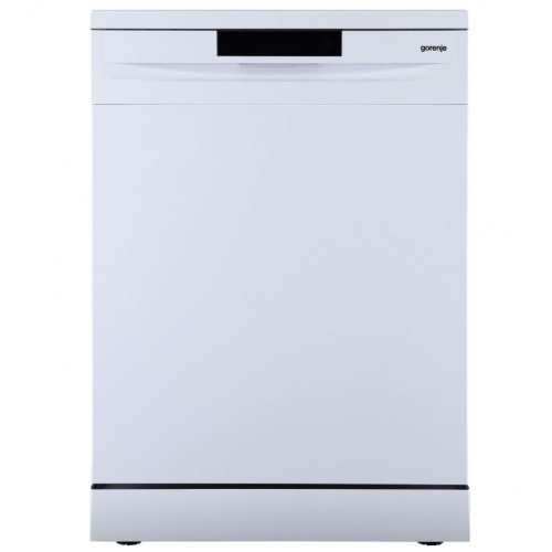Gorenje Dishwasher GS620E10W Free standing, Width 60 cm, Number of place settings 14, Number of programs 4, Energy efficiency cl